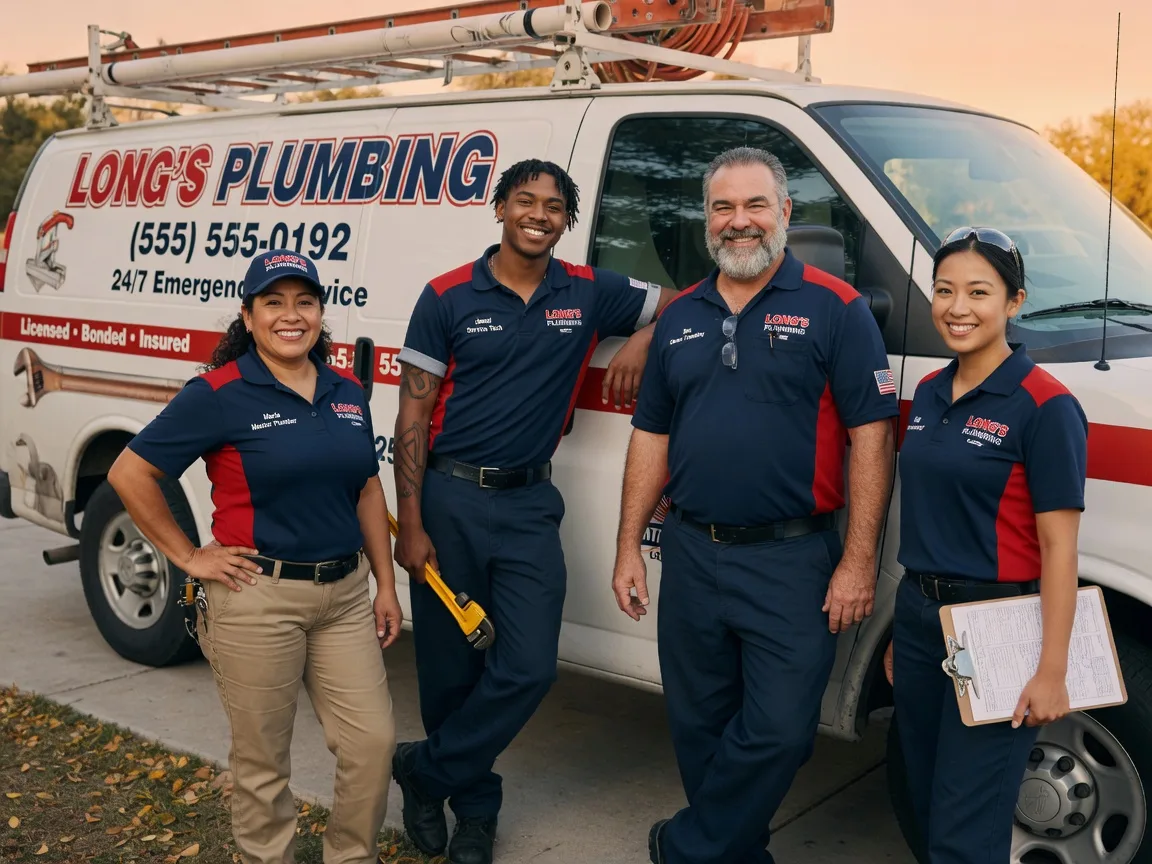 Leak Detection company in New Bloomington, OH