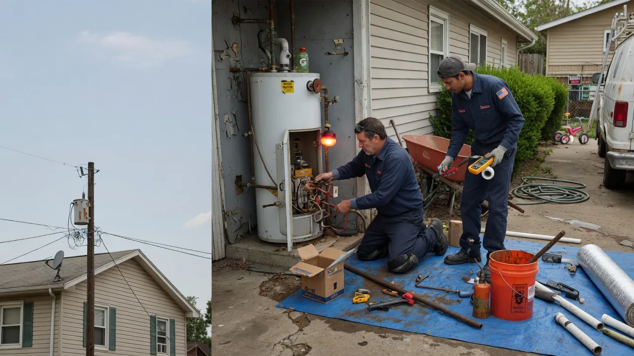 Leak Detection in New Bloomington, OH near me